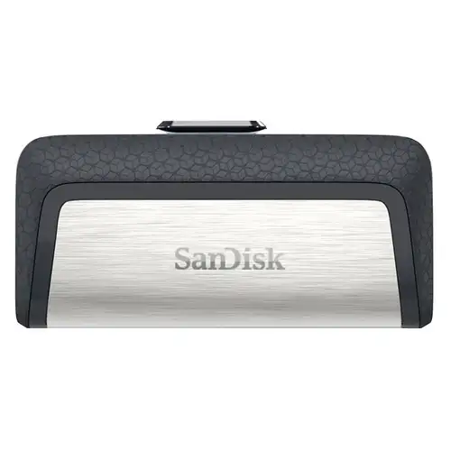 SanDisk 173338 unidad flash USB 64 GB USB Type-A / USB Type-C Negro, Plata