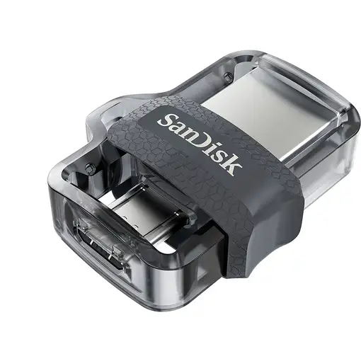 Pendrive SanDisk Ultra Dual m3.0 256GB USB 3.0 Gris/Plata