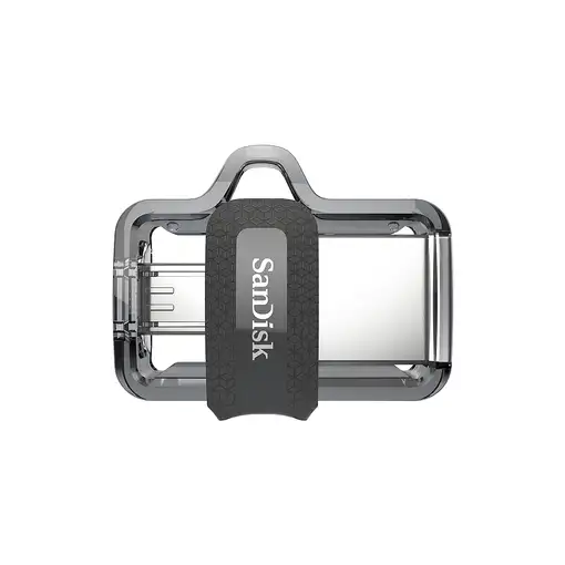 Pendrive SanDisk Ultra Dual m3.0 256GB USB 3.0 Gris/Plata