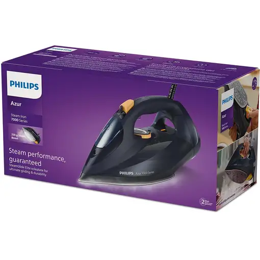 Plancha a vapor suela steamglide elite 3000 W Azul DST7060/20 PHILIPS
