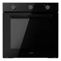 Horno Integrable Bolero Hexa C136000 Glass Black Time A Cecotec