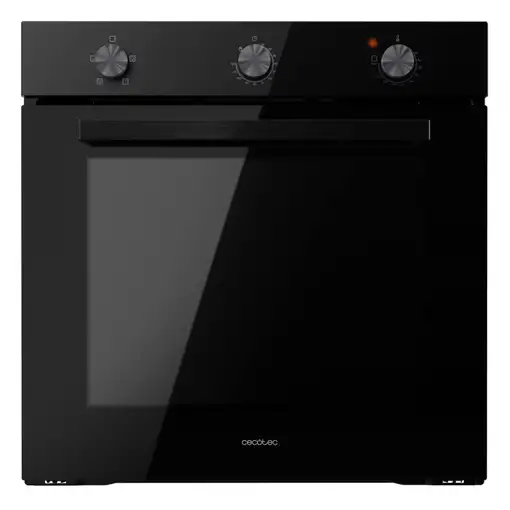 Horno Integrable Bolero Hexa C136000 Glass Black Time A Cecotec