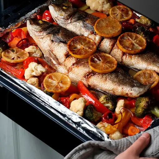 Horno Integrable Bolero Hexa C136000 Glass Black Time A Cecotec