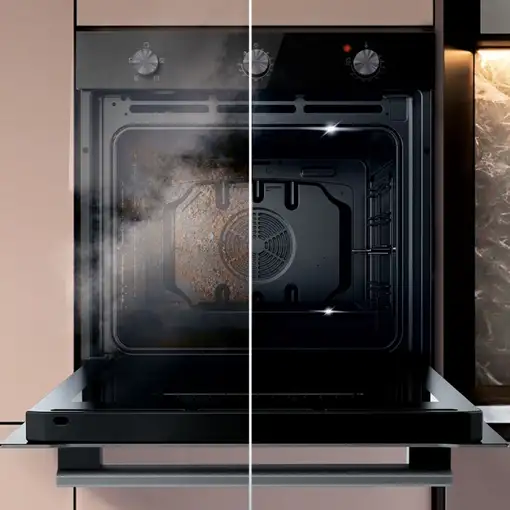 Horno Integrable Bolero Hexa C136000 Glass Black Time A Cecotec