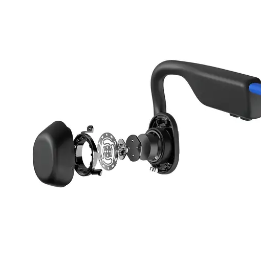 SHOKZ OpenMove Auriculares Inalámbrico gancho de oreja Llamadas/Música USB Tipo C