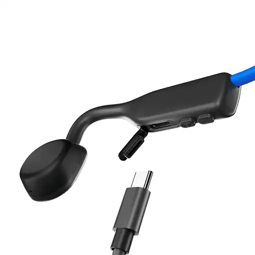 SHOKZ OpenMove Auriculares Inalámbrico gancho de oreja Llamadas/Música USB Tipo C