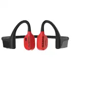 Suunto WING Auriculares Inalámbrico gancho de oreja Deportes Bluetooth Negro, Rojo