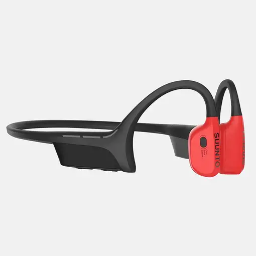 Suunto WING Auriculares Inalámbrico gancho de oreja Deportes Bluetooth Negro, Rojo