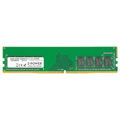 2-Power MEM9603A módulo de memoria 8 GB 1 x 8 GB DDR4 288-pin DIMM