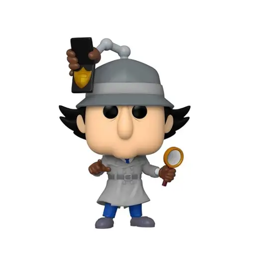 Figura Funko Pop! Dibujos Animados Inspector Gadget Modelo 892 | 49268 Edición Ch