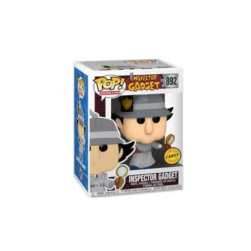 Figura Funko Pop! Dibujos Animados Inspector Gadget Modelo 892 | 49268 Edición Ch