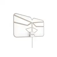 Antena TV Interior Flexible con Filtro LTE 4G/5G  Optimizada Flexi - Meliconi