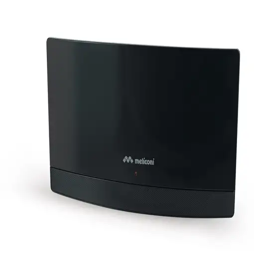 Antena TV Interior con Filtro LTE 4G/5G y Máxima Recepción AT55 R1 Meliconi