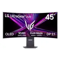 LG UltraGear pantalla para PC 114,3 cm (45") 5120 x 2160 Pixeles 5K Ultra HD OLED
