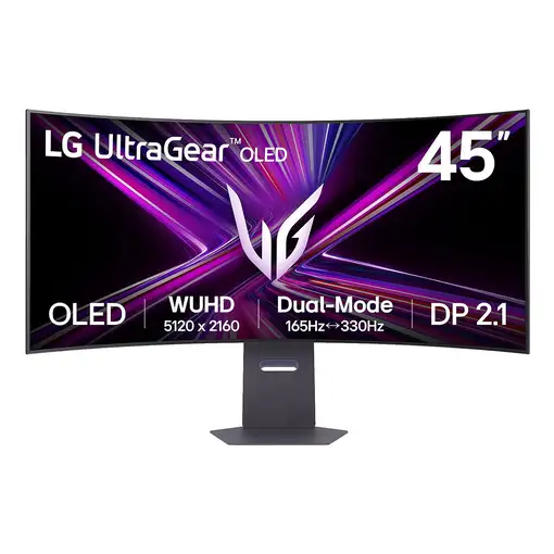 LG UltraGear pantalla para PC 114,3 cm (45") 5120 x 2160 Pixeles 5K Ultra HD OLED
