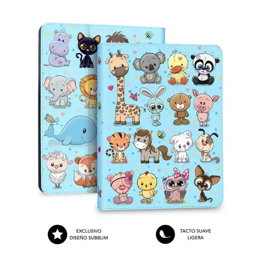 Funda Tablet Universal Trendy Case Animals 9.6\ a 11\