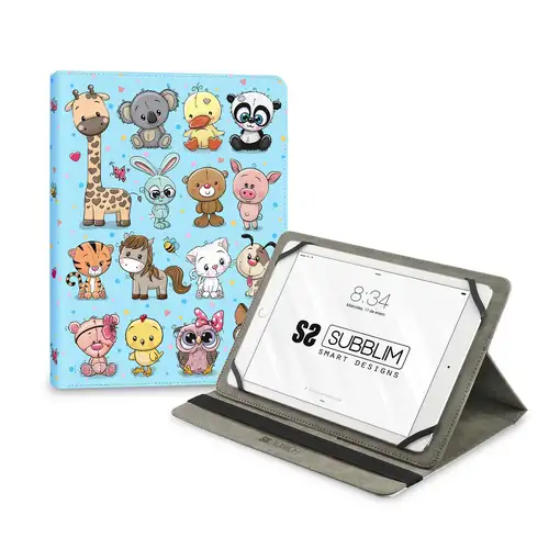 Funda Tablet Universal Trendy Case Animals 9.6\ a 11\