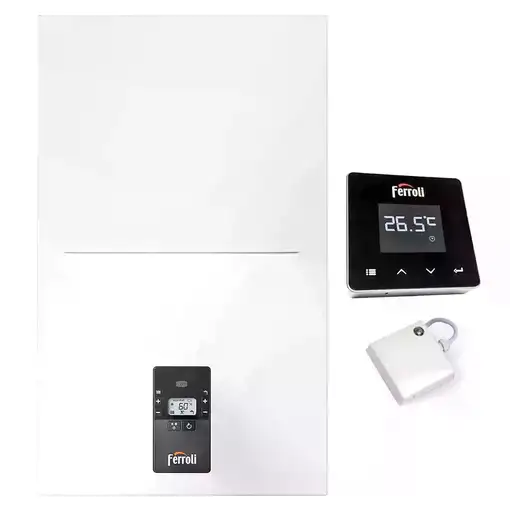 Ferroli Bluehelix Alpha 34 C + Connect Smart WIFI Ferroli Bluehelix Alpha 34 C + Connect Smart WIFI