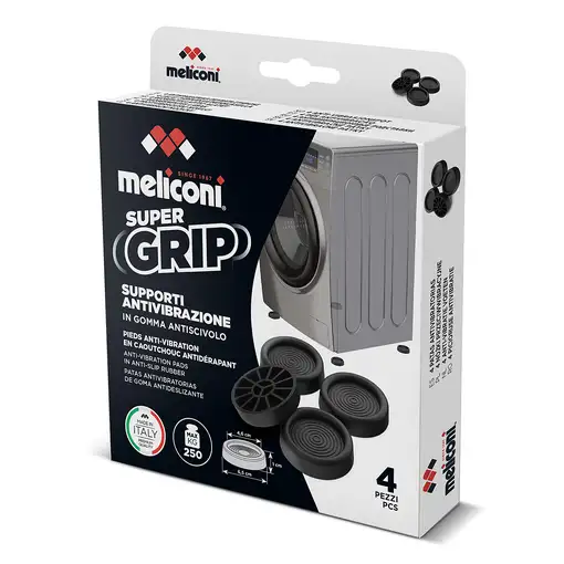 Meliconi 656167 pieza y accesorio de lavadoras Almohadilla antivibración 4pieza(s)
