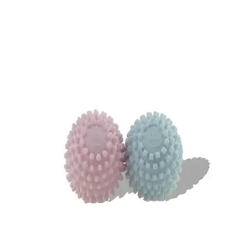 Bolas separadoras y suavizadoras para lavadora y secadora 2 unidades- Meliconi