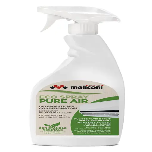 Detergente para Aire Acondicionado Eco Spray Pure Air - Meliconi