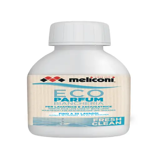 Perfume de ropa liquido para lavadora y secadora Eco Perfume Fresh Clean -Meliconi