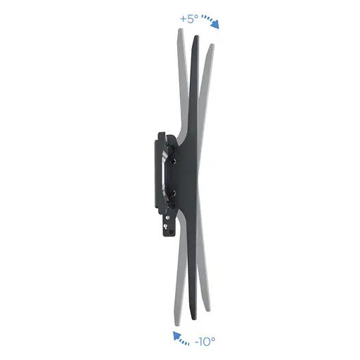 TooQ Soporte de Pared Inclinable para Monitor / TV LCD, Plasma de 60-100, Negro