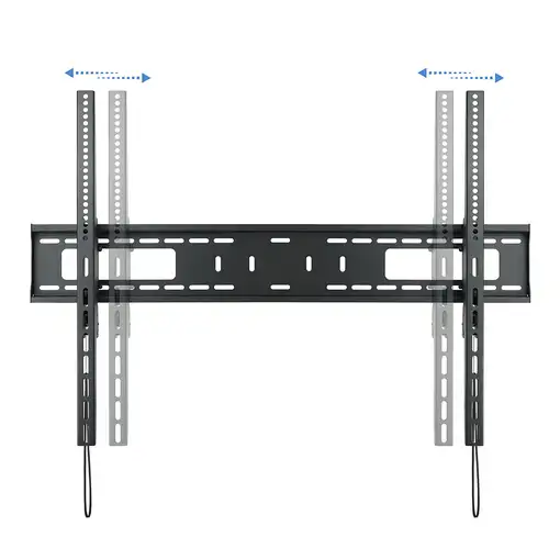 TooQ Soporte de Pared Inclinable para Monitor / TV LCD, Plasma de 60-100, Negro