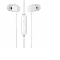 HP DHE-7000 Auriculares Alámbrico Dentro de oído Llamadas/Música Blanco