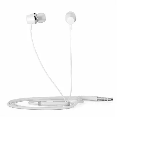 HP DHE-7000 Auriculares Alámbrico Dentro de oído Llamadas/Música Blanco