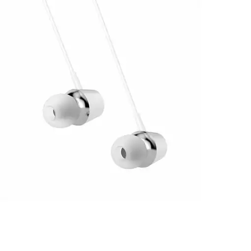 HP DHE-7000 Auriculares Alámbrico Dentro de oído Llamadas/Música Blanco