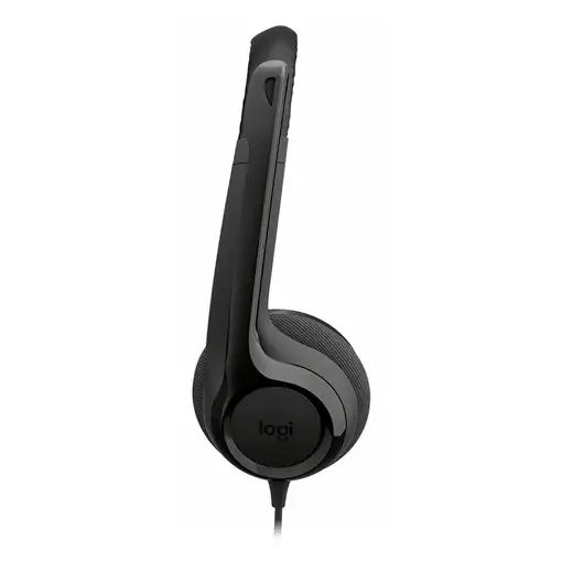Logitech Auriculares con Cable H390 para PC/Portátil, Auriculares Estéreo