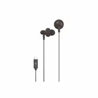 HP DHH-1126 Auriculares Alámbrico Dentro de oído Llamadas/Música USB Tipo C Negro