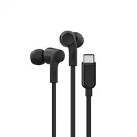 Belkin SoundForm Auriculares Alámbrico Dentro de oído Música/uso diario USB Tipo C