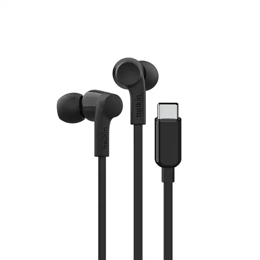 Belkin SoundForm Auriculares Alámbrico Dentro de oído Música/uso diario USB Tipo C