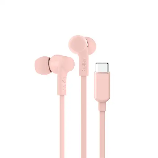 Belkin SoundForm Auriculares Alámbrico Dentro de oído Música/uso diario USB Tipo C