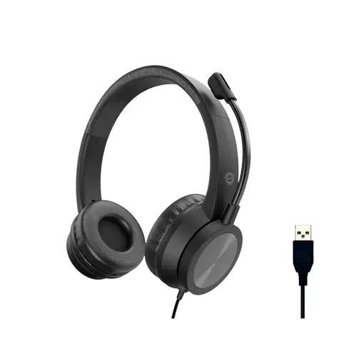 Conceptronic POLONA05B auricular y casco Auriculares Alámbrico Diadema Llamadas/Mú