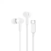 Belkin SoundForm Auriculares Alámbrico Dentro de oído Música/uso diario USB Tipo C
