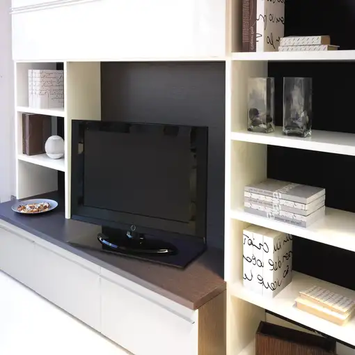 Soporte mesa rotativo para TV 75cm x 35xm - RotoBridge Elite L - Meliconi