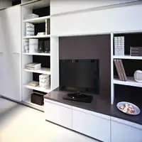 Soporte mesa rotativo para TV 55cm x 30cm - RotoBase Elite M - Meliconi