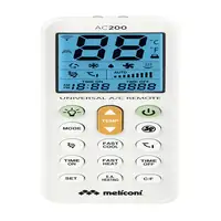 Mando a distancia universal Aire Acondicionado AC200 - Meliconi Mando a distancia universal Aire Acondicionado AC200 - Meliconi