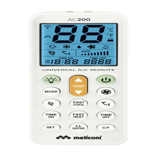 Mando a distancia universal Aire Acondicionado AC200 - Meliconi Mando a distancia universal Aire Acondicionado AC200 - Meliconi