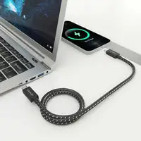 AISENS Cable USB4 Gen3x2 Aluminio 40Gbps 8K@60Hz 5A 48V 240W E-Mark, Tipo USB-C/M-