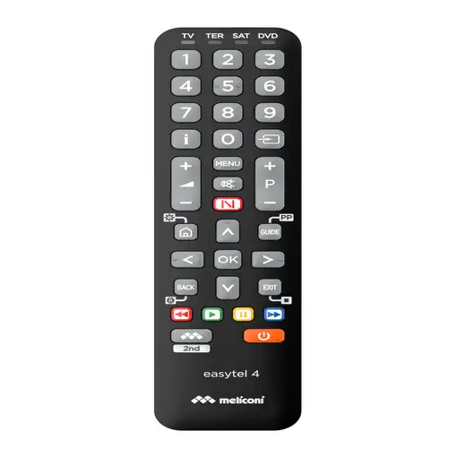 Mando a distancia Universal Easytel 4 para TV-TDT - Meliconi