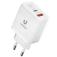 UNICO HC1694 cargador de dispositivo móvil Universal Blanco Corriente alterna Carg UNICO HC1694 cargador de dispositivo móvil Universal Blanco Corriente alterna Carg