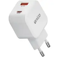 UNICO HC1694 Universal Blanco Corriente alterna Carga rápida Interior UNICO HC1694 Universal Blanco Corriente alterna Carga rápida Interior