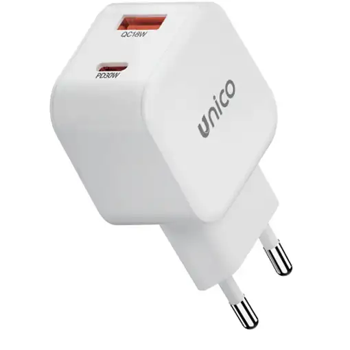 UNICO HC1694 Universal Blanco Corriente alterna Carga rápida Interior