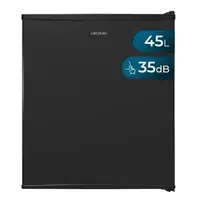Cecotec Bolero CoolMarket BC SD 47 frigorífico Independiente 44 L Negro