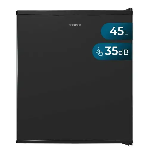 Cecotec Bolero CoolMarket BC SD 47 frigorífico Independiente 44 L Negro
