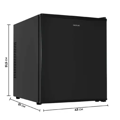 Cecotec Bolero CoolMarket BC SD 47 frigorífico Independiente 44 L Negro